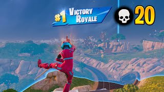 High Kill Solo Ranked Win Gameplay (Fortnite Chapter 5 Season 1)