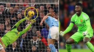 Andre Onana BEST Moments For Manchester United After 3 Months