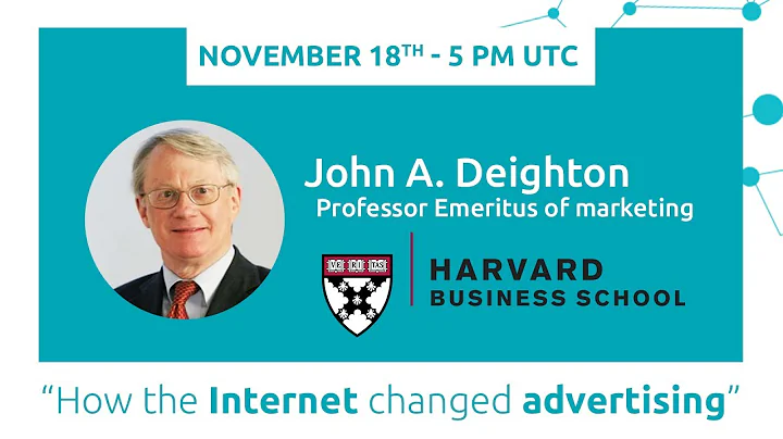 How the internet changed advertising: webinar with...