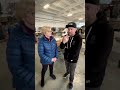 Rep. Chellie Pingree with Christian Hayes at the Poland-Ukraine border