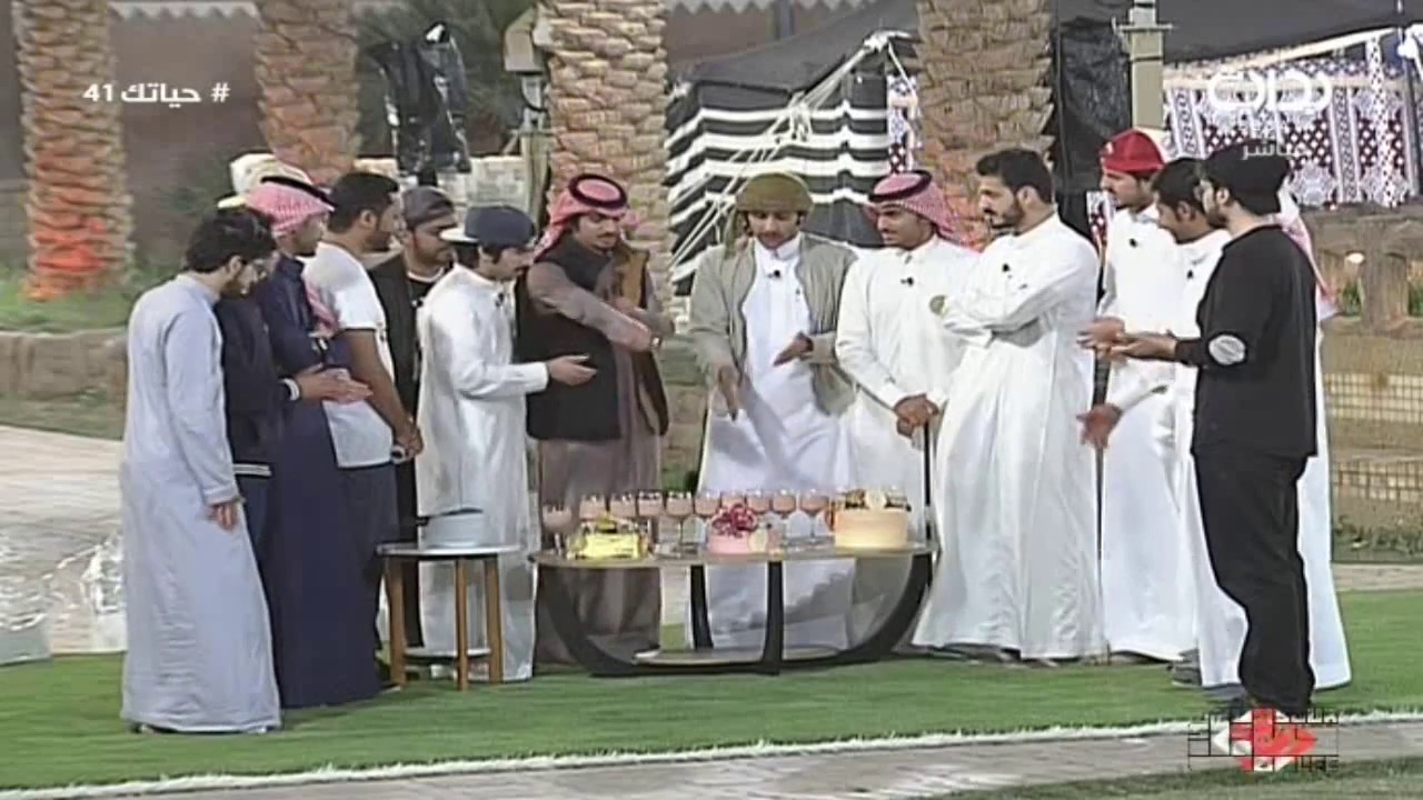 تدشين شيلة سحابة - عبدالعزيز بن سعيد | #حياتك41