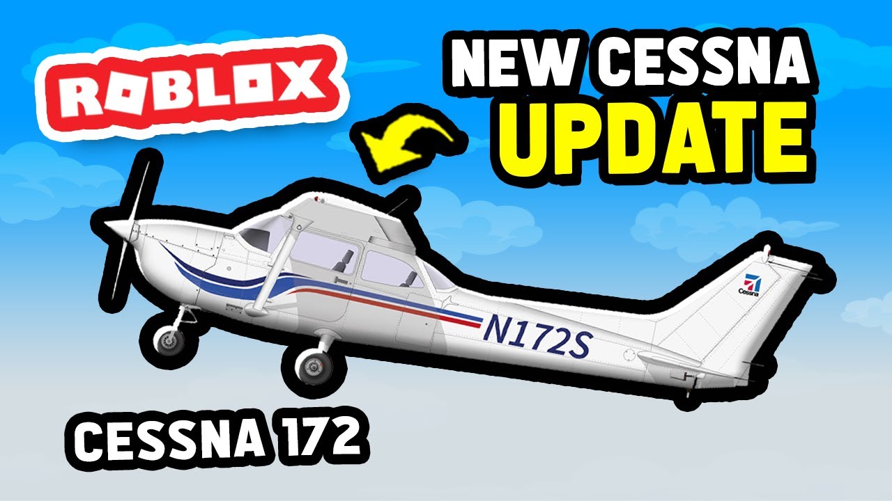 NEW CESSNA UPDATE in Cabin Crew Simulator (Roblox)