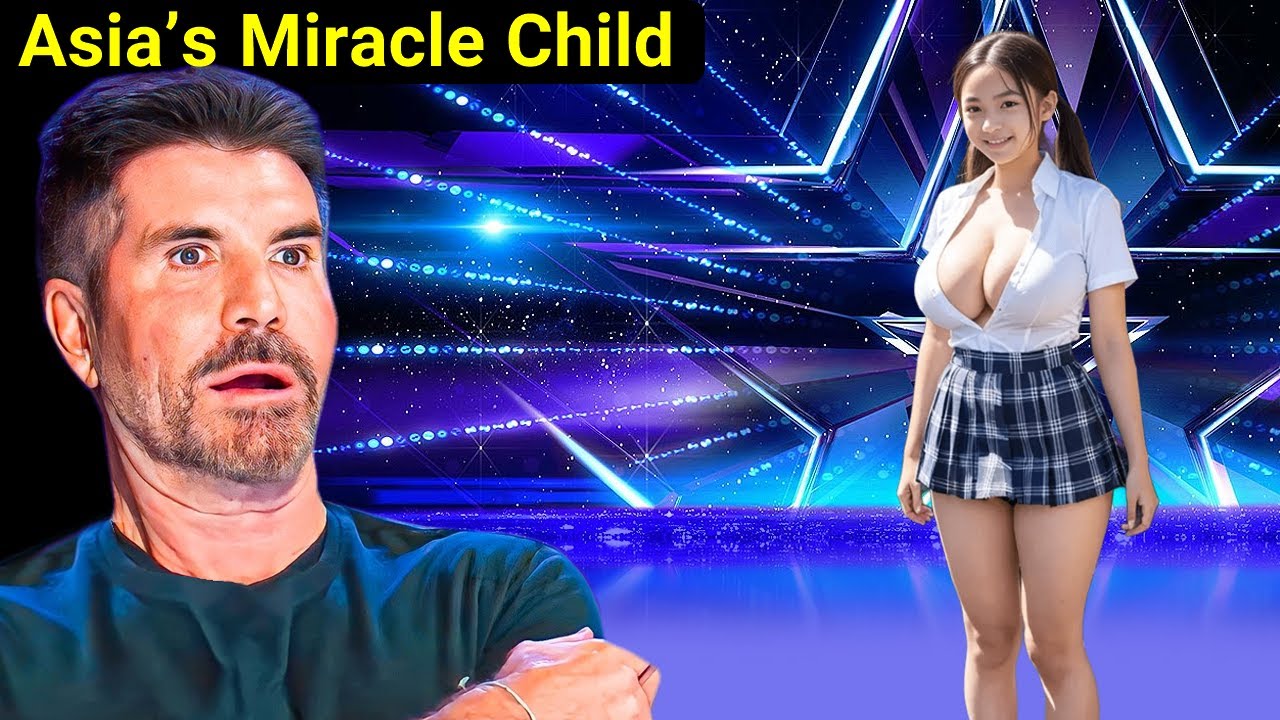 الساحر الموهبة الأسيوية تلهب المسرح و تصدم العالم الباز الذهبي المواهب الأمريكية 2025