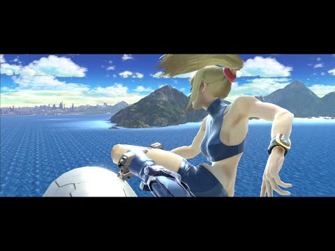 パーフェクトゲームするゼロサムさん【スマブラSP】