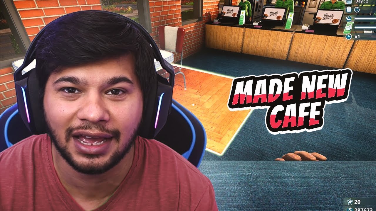 EP2 MADE NEW CAFE SETTING UP KITCHEN Cafe owner Stimulator simulator cafeownersimulator