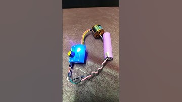 How to check Servo tester 3.7 volt #experiment , running Drone motor,#shots 😱🕹️🛩️🥰