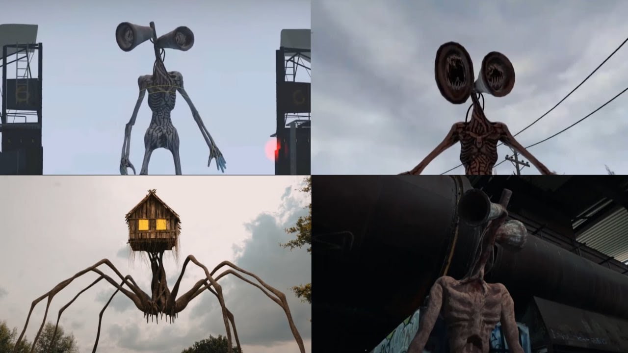 Siren Head - Coffin Dance Song Battle #sirenhead #househead