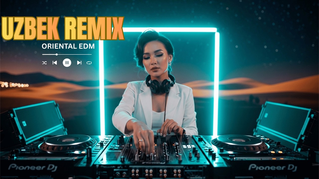 Uzbek Luxury DJ EDM ✨ | Elegant Oriental Night Sound 2026 | Sirli Tun EDM