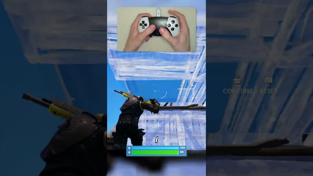 CONTROLLER MONGRAAL Aimbot Fortnite PS5 XBOX 