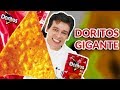 DORITOS GIGANTE - TENTEI FAZER - SERÁ QUE DEU CERTO?