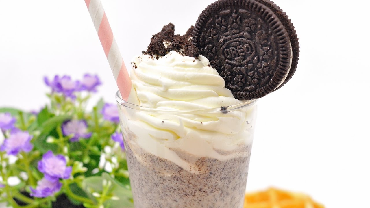 โอรีโอ้มิลค์เชค | Oreo Milkshake