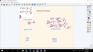Adding and Subtracting Functions