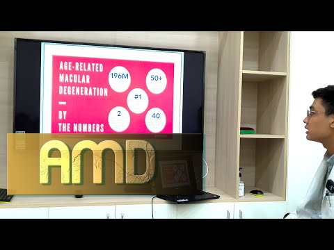 Retinal Pie #4: Tổng quan về AMD (thoái hóa hoàng điểm tuổi già)- BS. Huỳnh Tấn Phước
