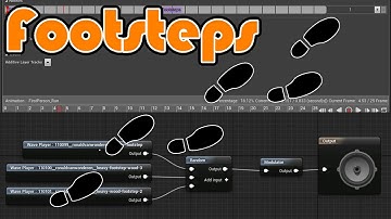 How To Create Footsteps - Unreal Engine 4 Tutorial