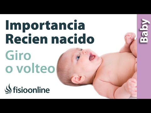 Video: Cómo Voltear A Un Bebé