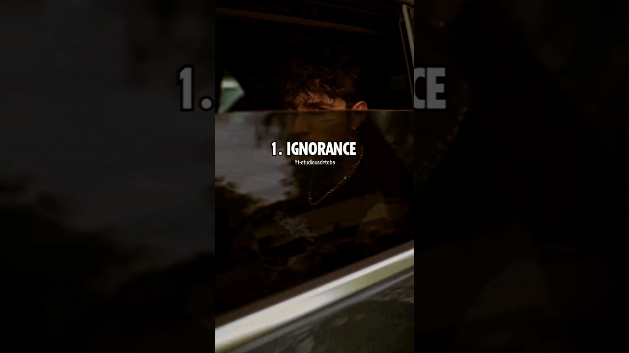 ignorance||WhatsApp status|| motivation quotes 