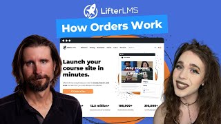 Review Orders System in LifterLMS