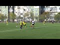 U-13. Горняк-Спорт - Колос (Балаклея) - 13:3.  1 тайм. Ferrum Cup-2019