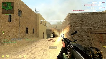 Counter Strike Source - How to clear a bombsite