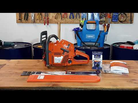 Chainsaw Husqvarna 365 X-Torq UNBOXING