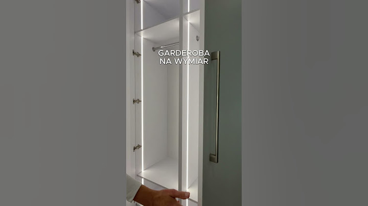 Garderoba na wymiar 😍 👉🏻 Jak Ci się podoba? 🤔  #tiktok #kitchendesign #interiordesign #kitchen #home