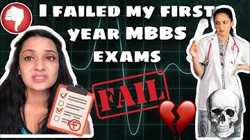 My First Year MBBS Experience | Failing | Stress and hurt | Loneliness #mbbs #mystory
