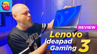 Lenovo ideapad Gaming 3i 16IAH7 Review