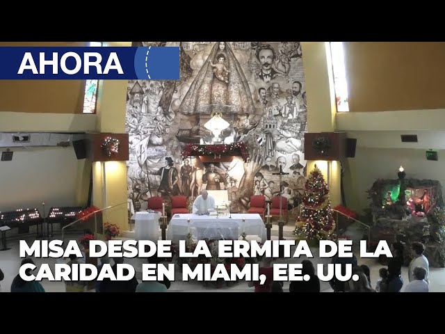 Misa desde la Ermita de la Caridad en Miami - 05May