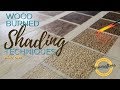 Wood burning shading techniques part 1 by pyrocrafters