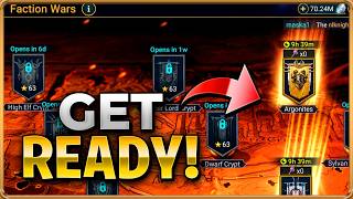 RAID NEWS! Plarium Announced Their Plans For The Final Faction Crypt... We Are Safe!