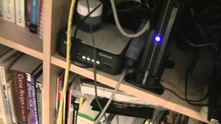 Apple IIc terminal session