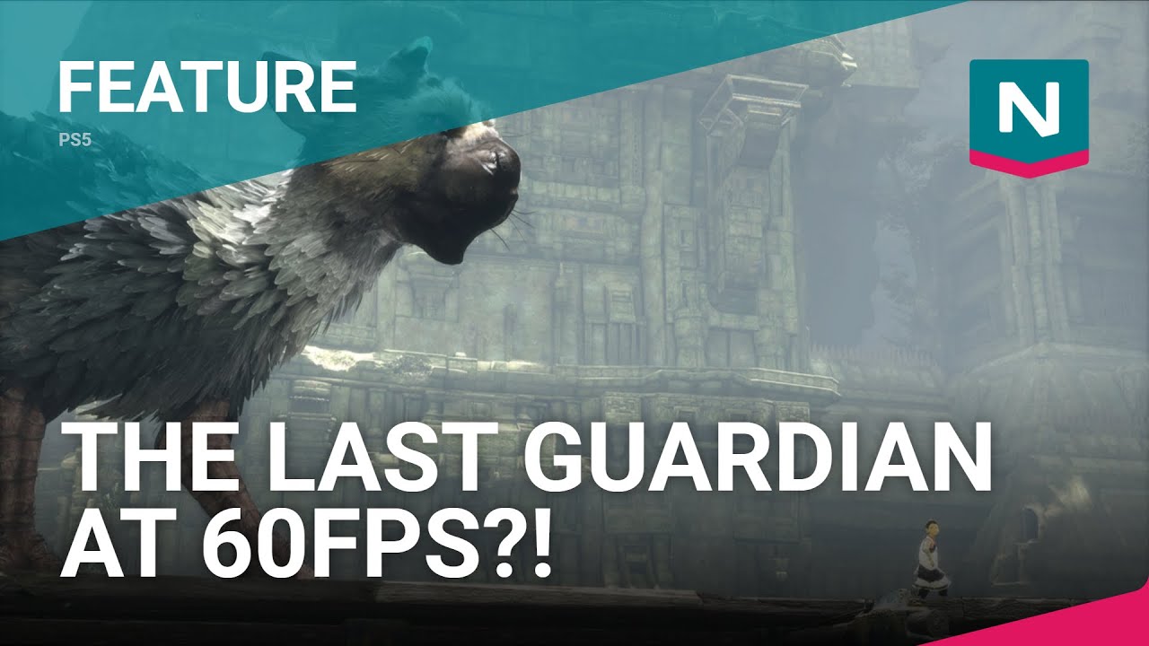 The Last Guardian, Full Game, No Commentary, *PS5