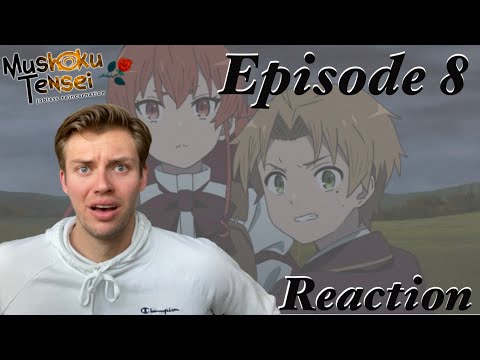 I can't believe what just happened... Jobless Reincarnation Episode 8 | Reaction!!!