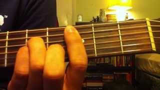 i am a cage - learn to play, newbguitar