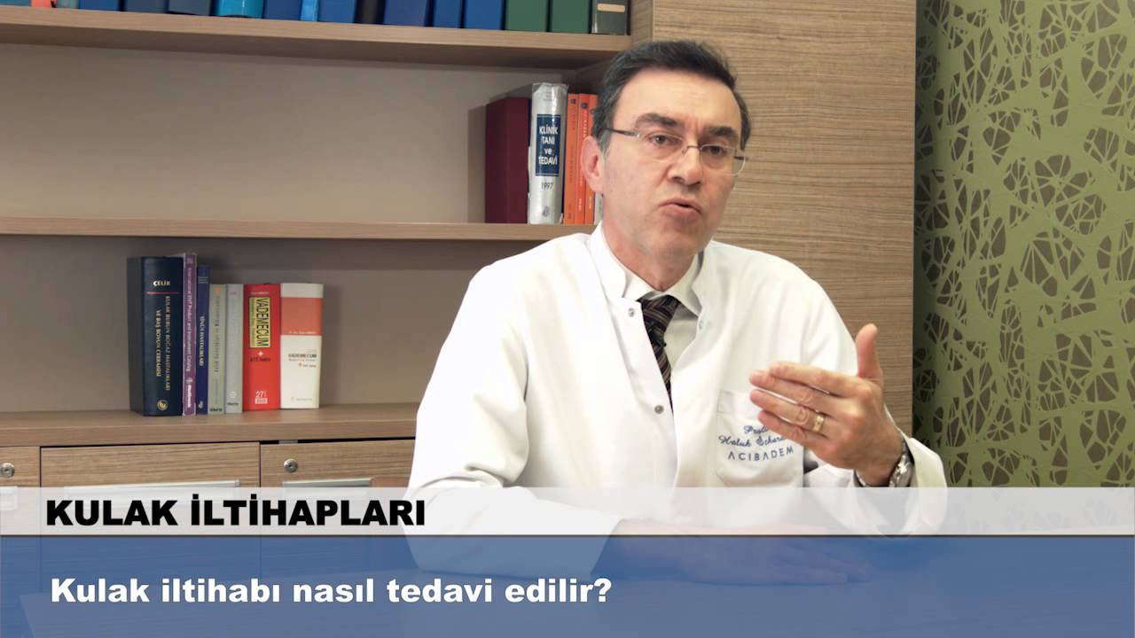 Kulak Iltihabi Nasil Tedavi Edilir Youtube