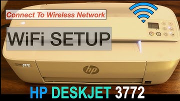 HP DeskJet 3772 WiFi Setup, Wireless Scanning & Printing Review !!