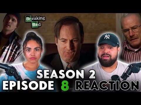 BETTER CALL SAUL | Breaking Bad Season 2 Episode 8 Reaction