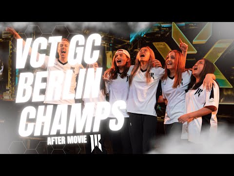 Shopify Rebellion Vs. The World | VCT Game Changers Championship Berlin After Movie