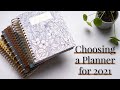 Choosing a Planner for 2021
