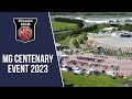 Mg centenary event 2023 at the british motor museum 2023