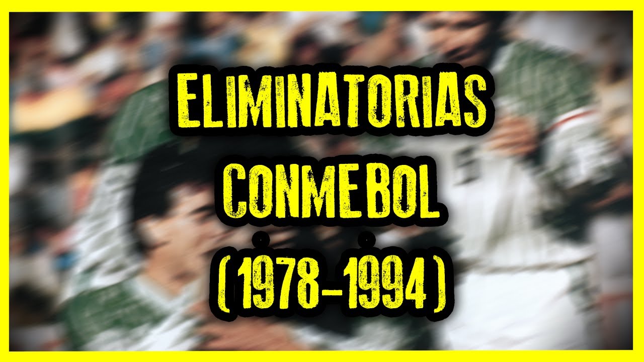 Historia De Las Eliminatorias Conmebol Ep 2 1978 94 La Pelada De Zidane 