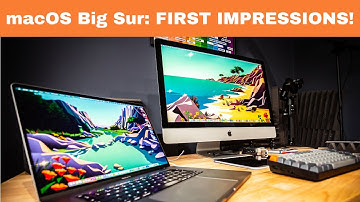 macOS Big Sur first impressions | Should you upgrade? | Mark Ellis Reviews