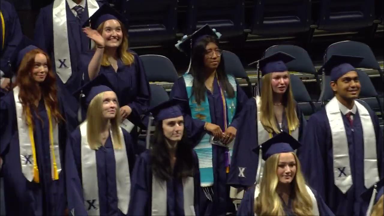 Xavier University Commencement 2024 Undergraduate Ceremony YouTube