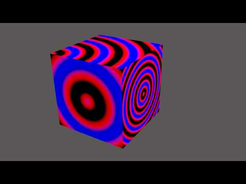 Blender Study: more fun with node based animated textures.