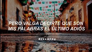 Paulina Rubio - El Último Adiós [Letra]