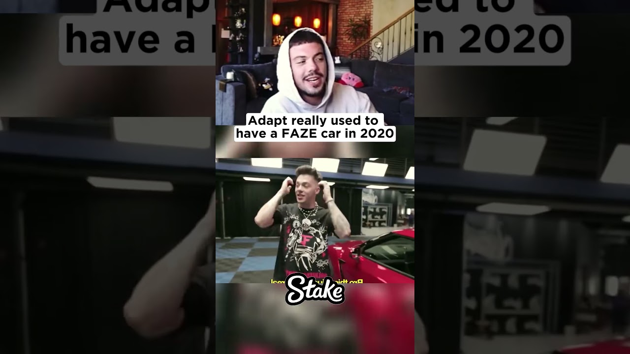 Adapt Really Used To Have a Faze Car In 2020