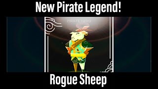 *New Card: Rogue Sheep! Oh god, finally new pirate legendary is arrived! #stormbound