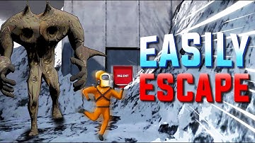 Escape Giants Camping Rend Fire Exit! Lethal Company