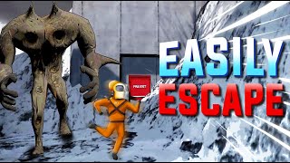 Escape Giants Camping Rend Fire Exit! Lethal Company
