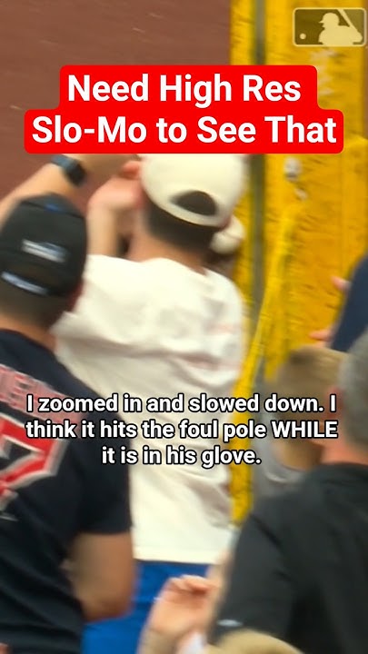 Foul Pole #redsox - YouTube
